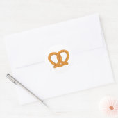 Sticker Rond Pretzel (Enveloppe)