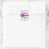 Sticker Rond Preuve Boricua 1002 (Sac)