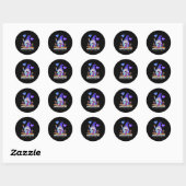 Sticker Rond Prévention du suicide (Feuille)