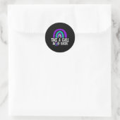 Sticker Rond Prévention du suicide (Sac)