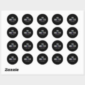 Sticker Rond Prévention du suicide 2024 (Feuille)