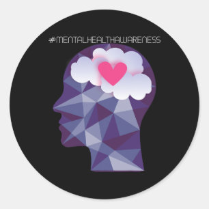 Sticker Rond Prévention - Sensibilisation à la santé mentale 8