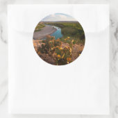 Sticker Rond Prickly Pear Cactus (Sac)