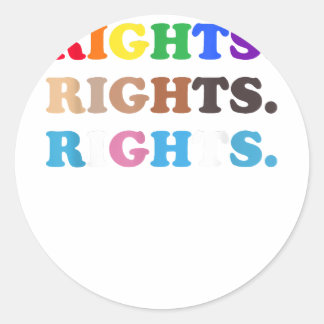 Sticker Rond Pride Droits LGBT Gay Gay Gay Gay Gay Gay Copier