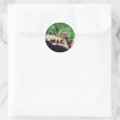 Sticker Rond Prier Mantis Nature  (Sac)