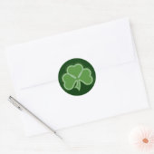 Sticker Rond Prière irlandaise (Enveloppe)