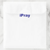 Sticker Rond Priez (Sac)