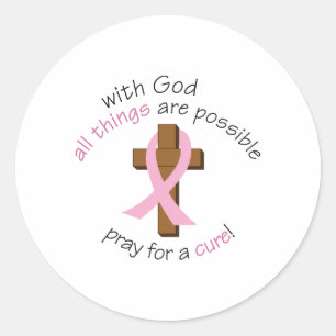 Sticker Rond Priez Pour Un Traitement