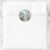 Sticker Rond Primavera colorida Moderna (Sac)