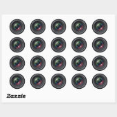 Sticker Rond prime (Feuille)