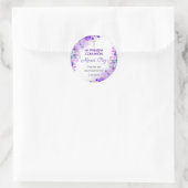 Sticker Rond Primera Comunion Cadeaux et favorise la première c (Sac)