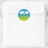 Sticker Rond Prince Frog (Sac)