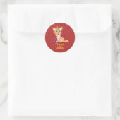 Sticker Rond Prince Kitten (Sac)