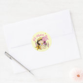 Sticker Rond Princess All About Me 3e Anniversaire Tshirts (Enveloppe)