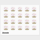 STICKER ROND PRINCESS GRANDE SOEUR (Feuille)
