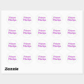 Sticker Rond Princess Marina (Feuille)