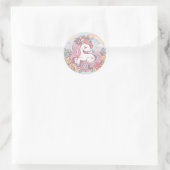 Sticker Rond Princesse Blossom (Sac)