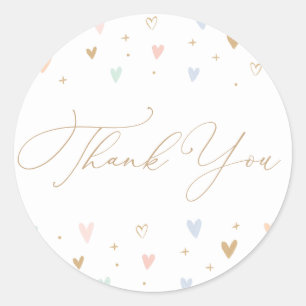 Sticker Rond Princesse Fille Fête d'anniversaire