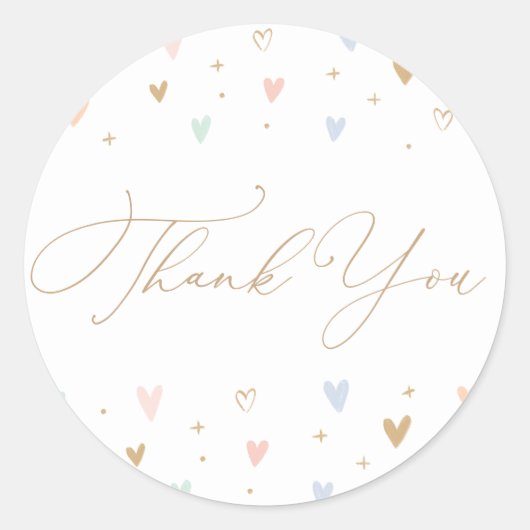 Sticker Rond Princesse Fille Fête d'anniversaire (Devant)