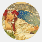 Sticker Rond Princesse Hyacinth (Devant)