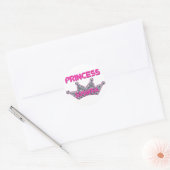 Sticker Rond Princesse Samantha (Enveloppe)