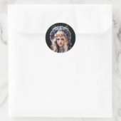 Sticker Rond Princesse Viking (Valhalla) (Sac)