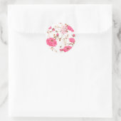 Sticker Rond printemps (Sac)