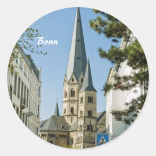 Sticker Rond Printemps à Bonn