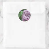 Sticker Rond Printemps Dans Le Maine (Sac)