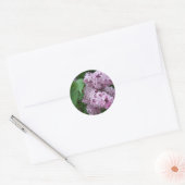 Sticker Rond Printemps Dans Le Maine (Enveloppe)