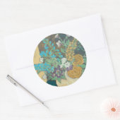 Sticker Rond Printemps riche II (Enveloppe)