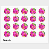 Sticker Rond Prirose (Feuille)