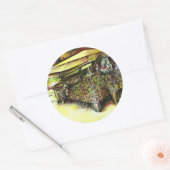 Sticker Rond Pris la possession d'options (Enveloppe)