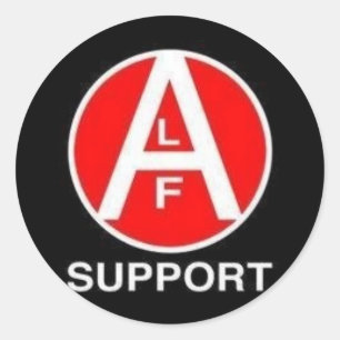Sticker Rond Prise en charge ALF