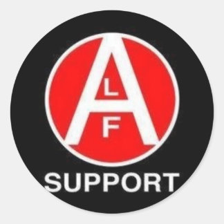 Sticker Rond Prise en charge ALF