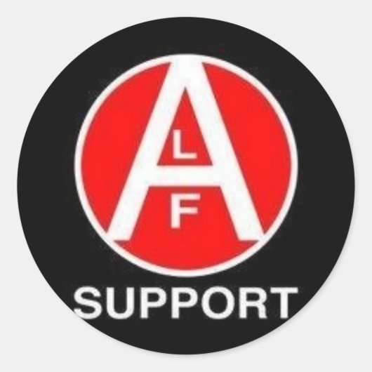 Sticker Rond Prise en charge ALF (Devant)