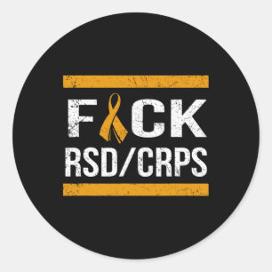 STICKER ROND PRISE EN CHARGE DES RSDCRPS SENSIBILISATION À LA C