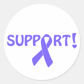 Sticker Rond Prise en charge du ruban périphérique