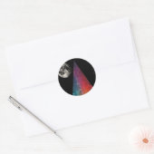Sticker Rond Prisme lunaire (Enveloppe)