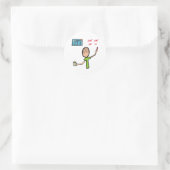Sticker Rond Prison (Sac)