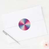 Sticker Rond Prison Polka Dot (Enveloppe)