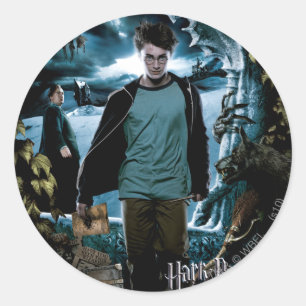 Sticker Rond Prisonnier d'Azkaban - Français 3