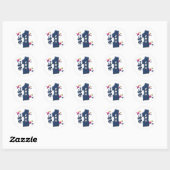 Sticker Rond Prix CNA (Feuille)