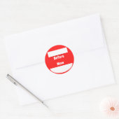 Sticker Rond prix de vente (Enveloppe)