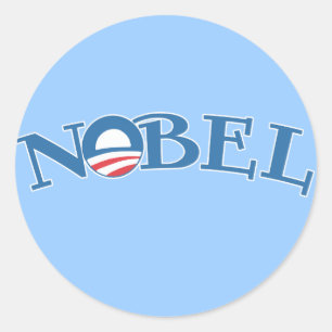 Sticker Rond Prix Nobel de la paix