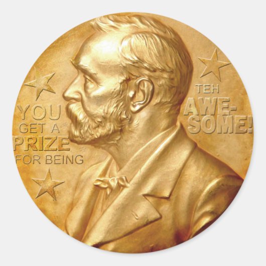 Sticker Rond Prix pour tous ! (Devant)