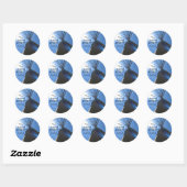 Sticker Rond Prix Rrespect (Feuille)