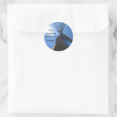 Sticker Rond Prix Rrespect (Sac)