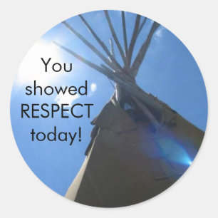Sticker Rond Prix Rrespect
