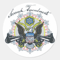 Pro 2e amendement Gun Toting Eagle Gear